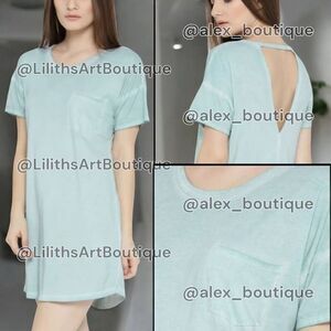 Forever 21 T-shirt Dress(C011)-Size S for Women